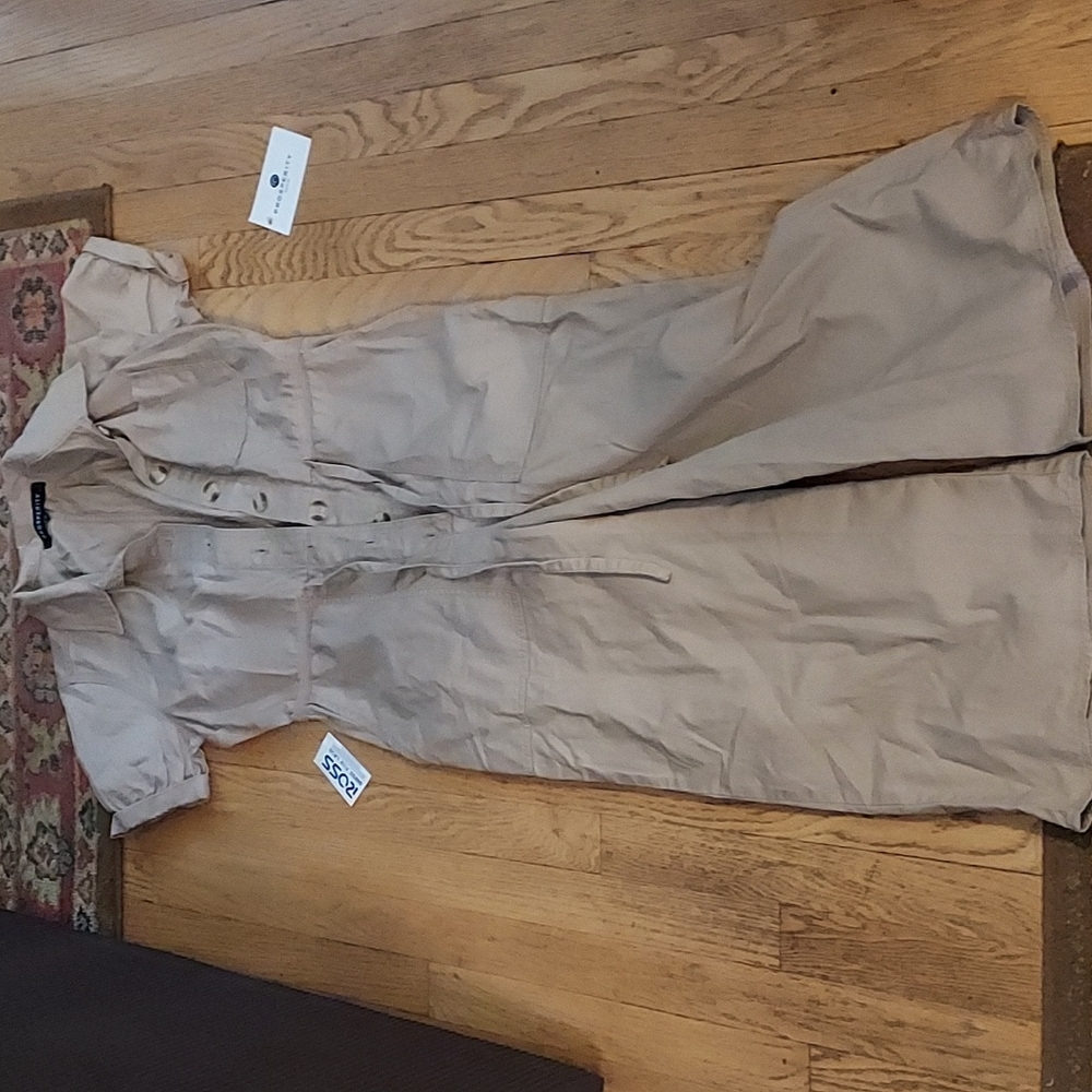 Khaki Jumpsuit Women's Large